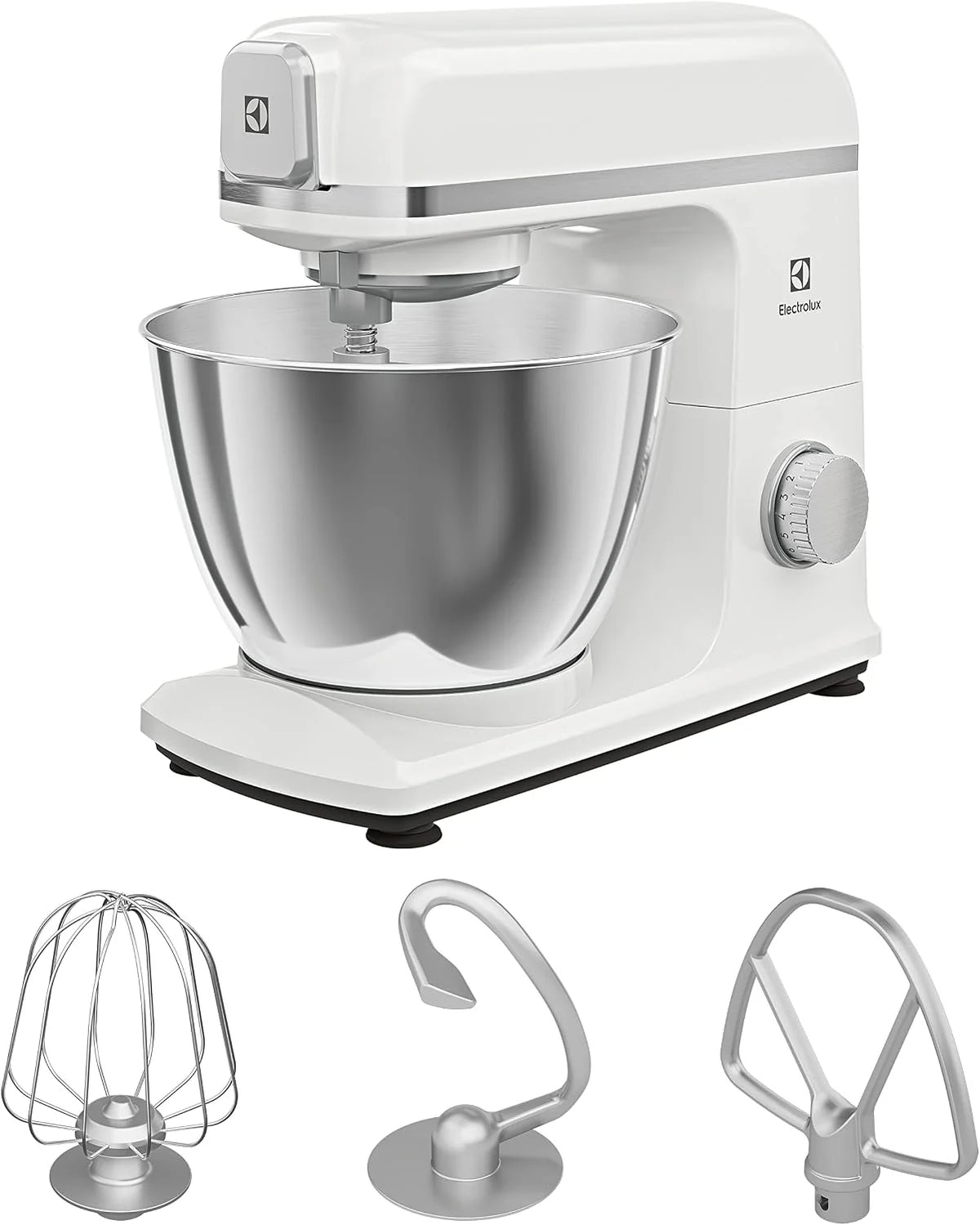 Electrolux E5 Km1-4 Swb Mikser, Szary/Biały, 24 x 69 x 2,5 cm; 7,3 kg