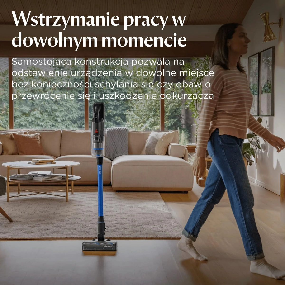 BISSELL PowerClean FurFinder Odkurzacz Bezprzewodowy 200W 4089N
