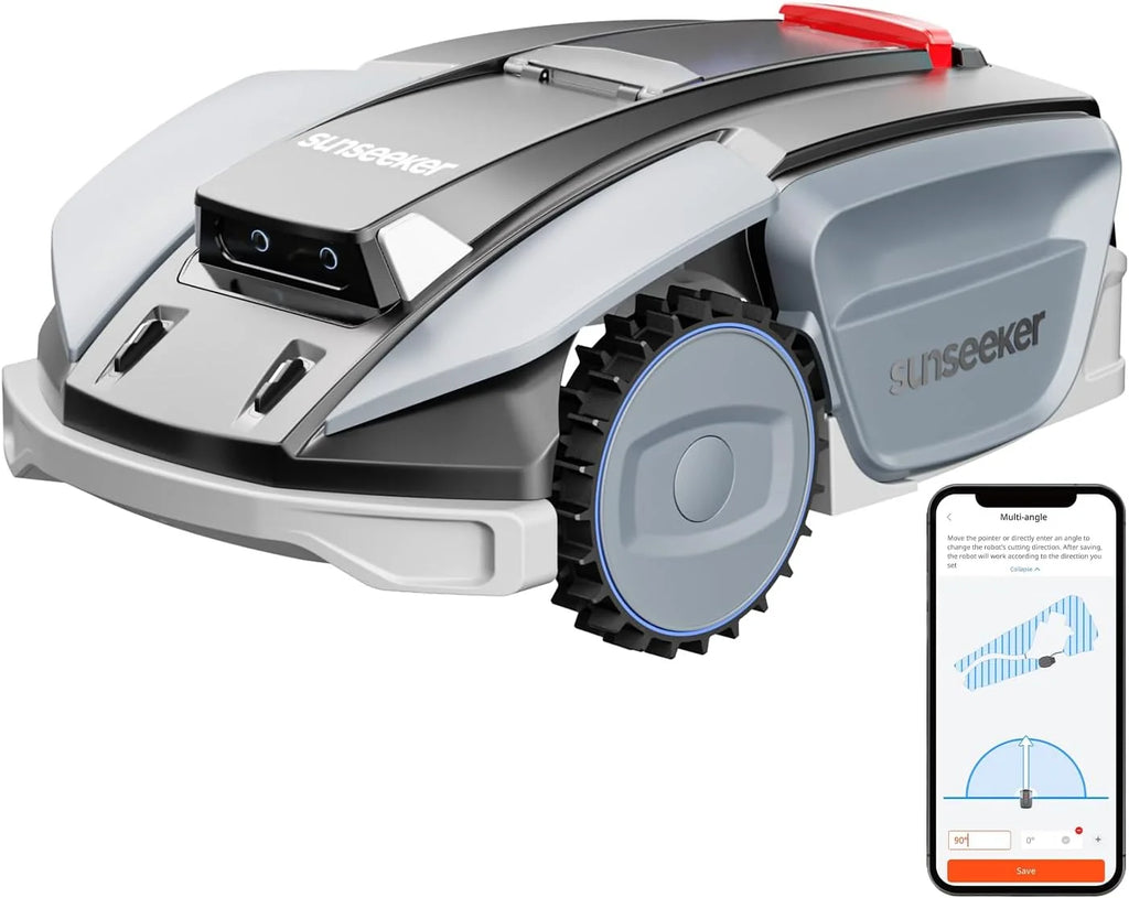 Sunseeker S5 AWD robot koszący bez kabla ograniczającego, 1600 m², kosiarka