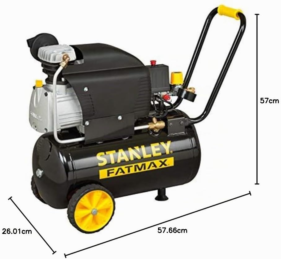 Stanley Fatmax D251/10/24 Kompresor silnika 2,5Hp 10bar