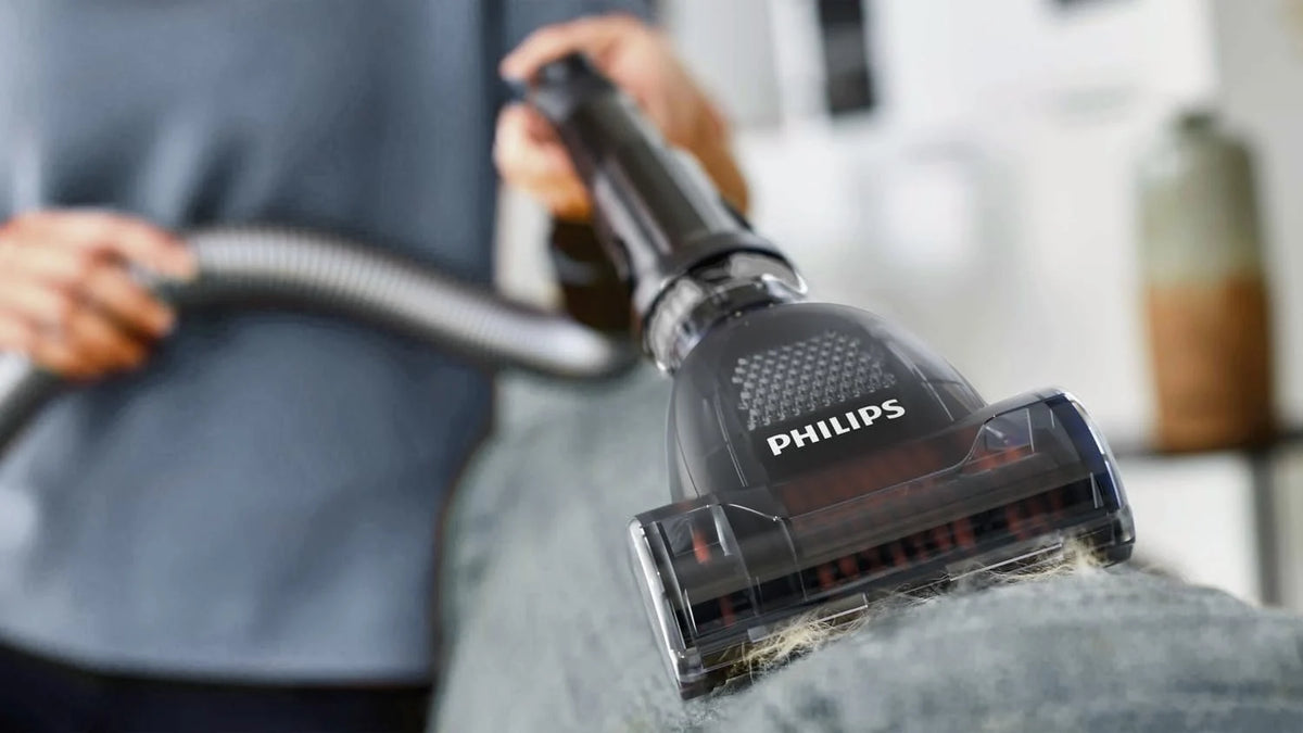 Philips Odkurzacz Bezworkowy serii 5000, 900 W, Filtr Allergy H13