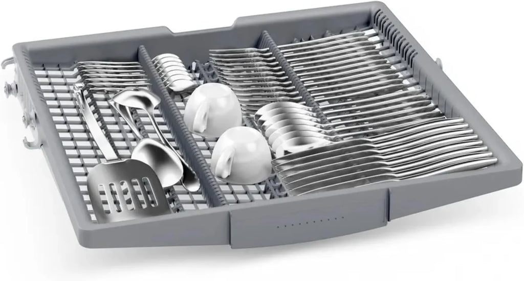 Bosch SMI4EVS08E seria 4 zmywarka do zabudowy z frontem Silver
