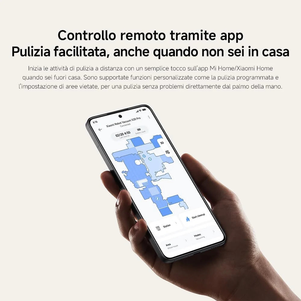 Xiaomi Robot Vacuum X20 Pro EU