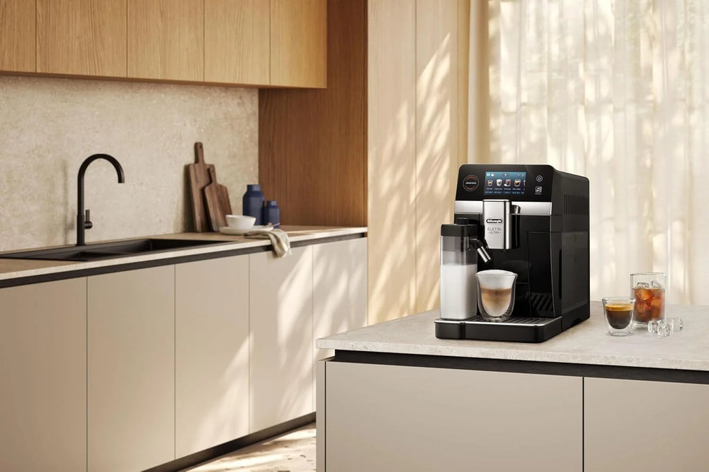 De'Longhi Eletta Ultra - Automatyczny Ekspres 40+ Napojów Silent Tech