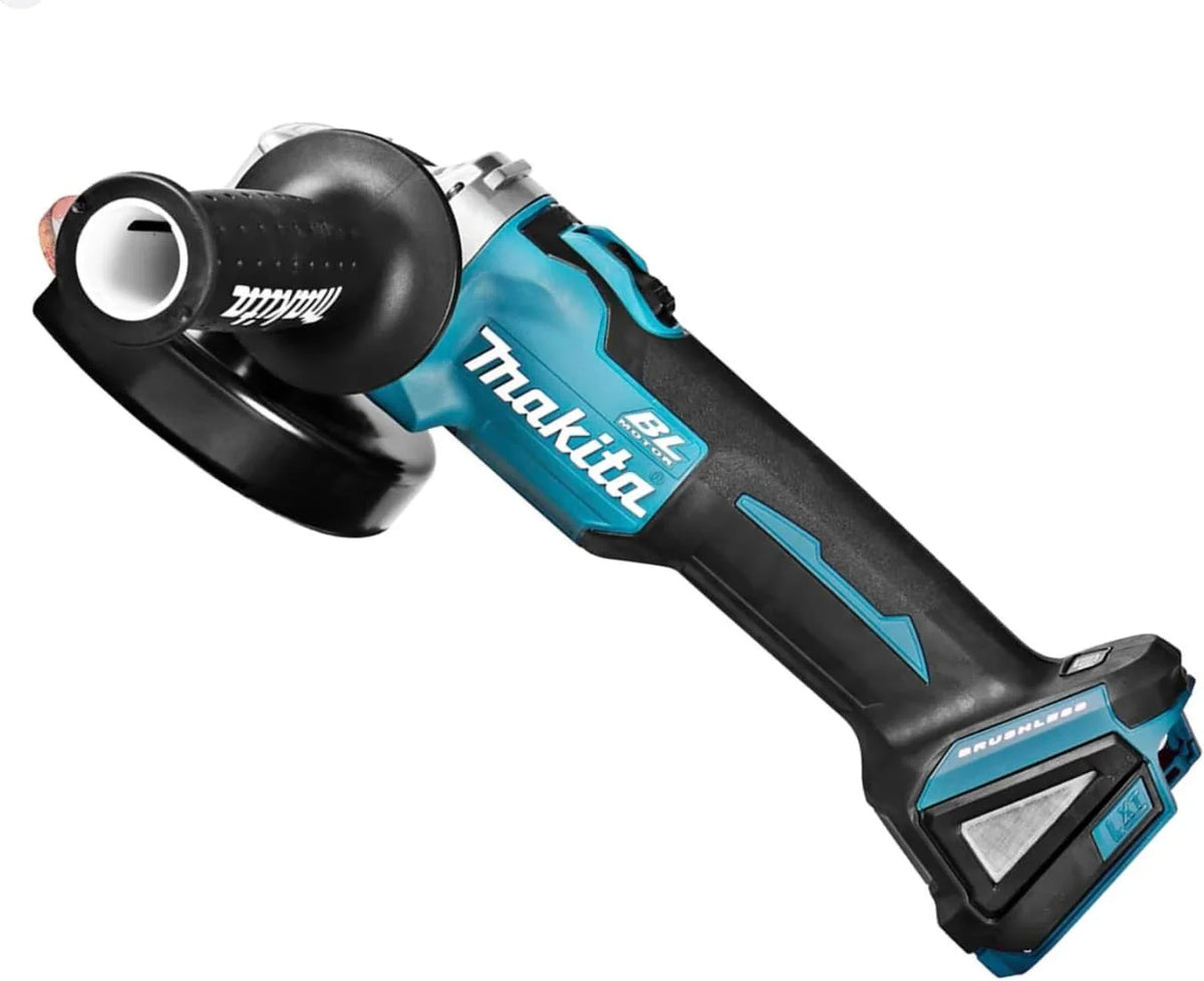Makita Dga504Z Szlifierka, Czarny/Niebieski, 125 mm
