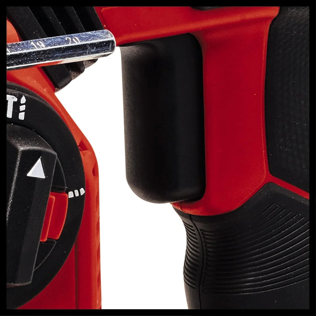 Einhell Professional Akumulatorowa wiertarka udarowa TP-HD 18/26 Li BL-Solo Power X-Change (18 V, bezszczotkowa, 2,6 J, SDS-plus, udar pneumatyczny, 4 funkcje, walizka, bez baterii)