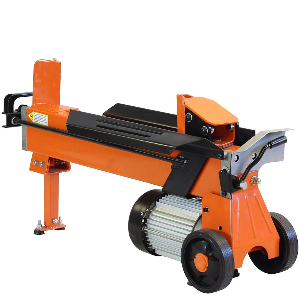 Forest Master 5 ton elektryczny łuparka do drewna siekiera hydrauliczny nóż z ostrzem Duo