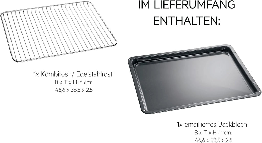 AEG Piekarnik do zabudowy/seria 5 pierścieniowe gorące powietrze: równomierne rezultaty gotowania na 3 poziomach/piroliza samooczyszczanie/45 programów automatycznych/wyświetlacz dotykowy LED/szybkie