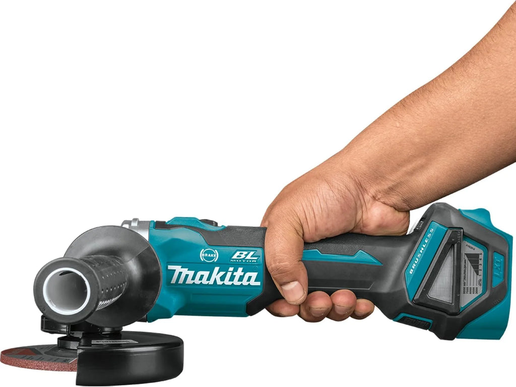 Makita Dga513Z Szlifierka, Zielony/Czarny, 125 mm