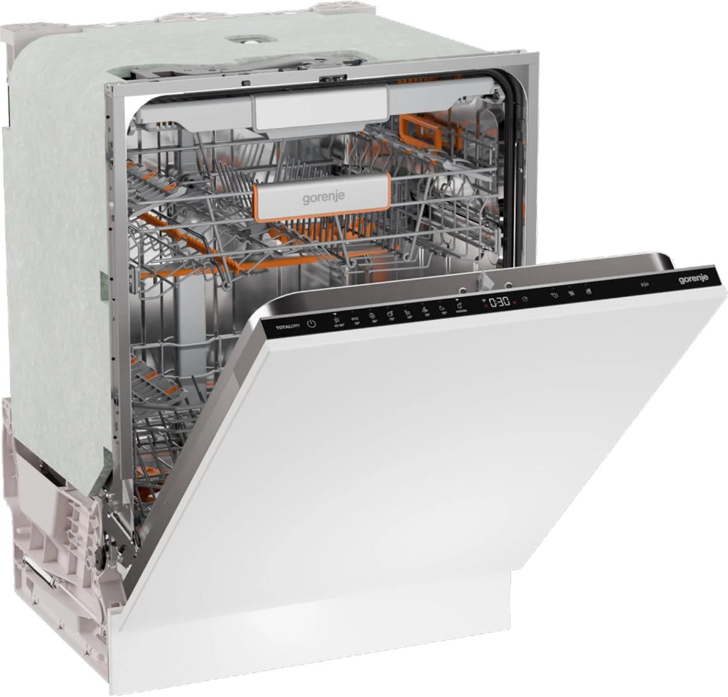 Gorenje ULTRA16BWIFI zmywarka/urządzenie do zabudowy z przodu nie wchodzi w zakres dostawy/wyprodukowano w UE / 60 szerokości/16 nakryć wymiarowych/7 programów/ConnectLife/program nocny/status