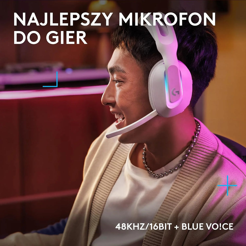 Logitech G G522 LIGHTSPEED, bezprzewodowy zestaw słuchawkowy do gier