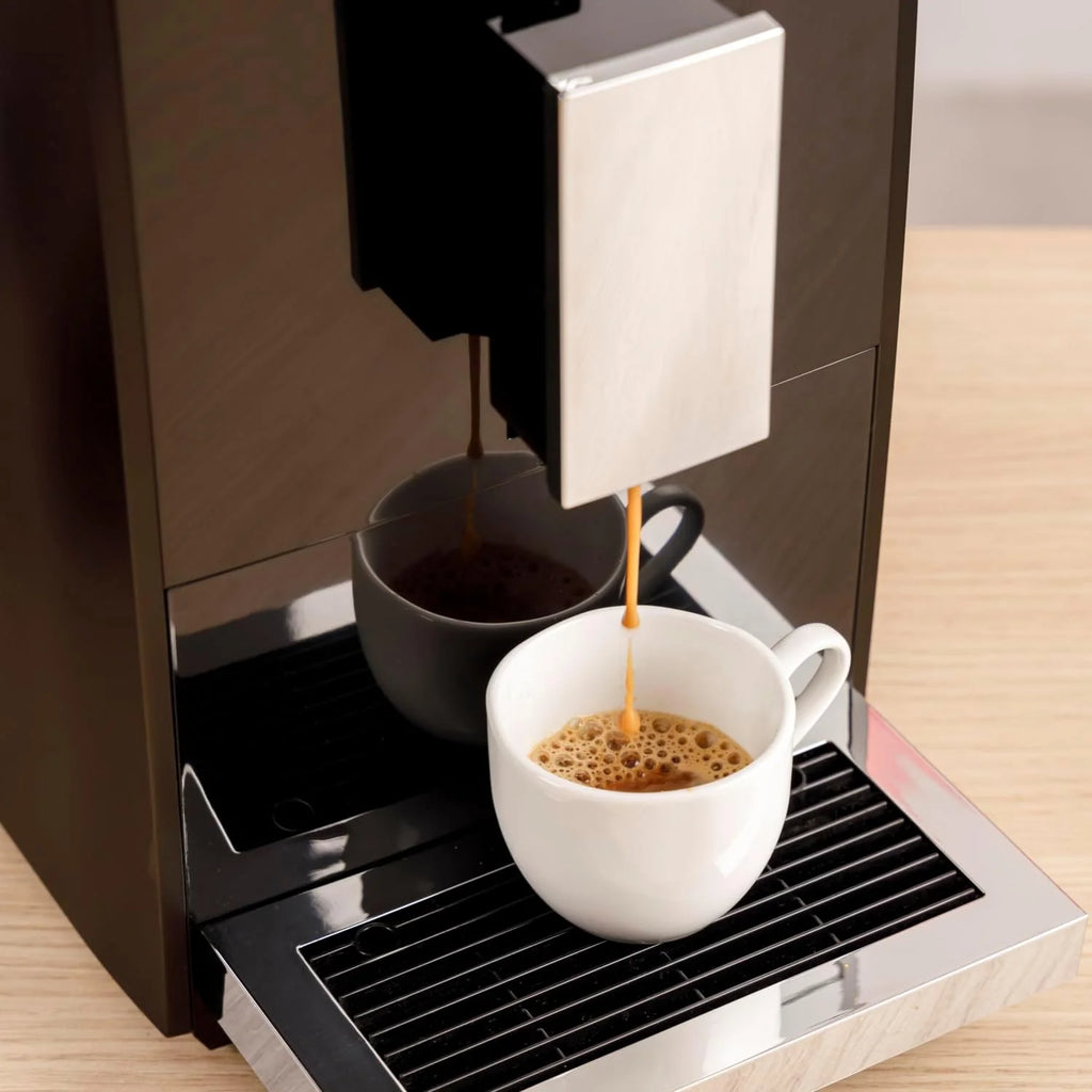 Solac - Super automatyczny ekspres do kawy 1350 W | 19 barów | Espresso i Latte | 4 Predefiniowane menu | Wyświetlacz cyfrowy | Automatyczne czyszczenie | Kawa z wbudowanym młynkiem | Ogrzewanie
