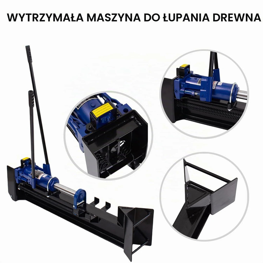 KATSU Ręczna łuparka do drewna opałowego 12 ton Ręczna łuparka do drewna opałowego 331250