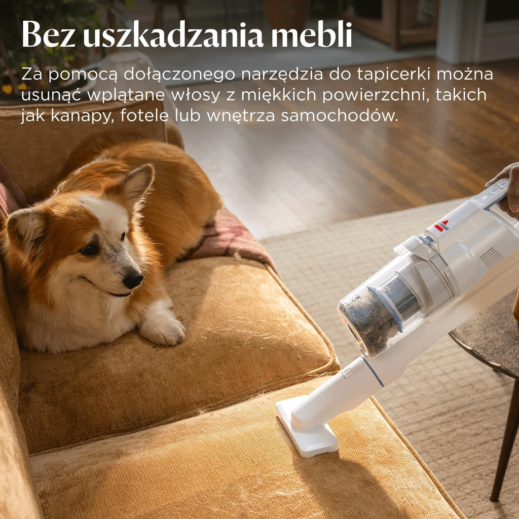 BISSELL PowerClean Odkurzacz Pionowy Bezprzewodowy 3 w 1 200W 4261N