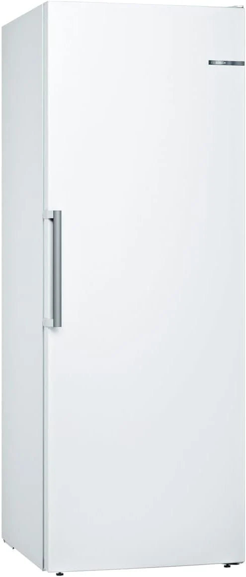 Bosch GSN58AWDP seria 6 zamrażarka XXL, 191 x 70 cm bardzo szeroka, 365 l, NoFrost nigdy więcej rozmrażania, oświetlenie LED, równomierne oświetlenie, BigBox miejsce na duże mrożonki, kolor biały