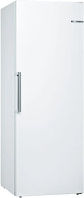 Bosch GSN58AWDP seria 6 zamrażarka XXL, 191 x 70 cm bardzo szeroka, 365 l, NoFrost nigdy więcej rozmrażania, oświetlenie LED, równomierne oświetlenie, BigBox miejsce na duże mrożonki, kolor biały