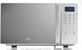 Hisense H20MOMS4HG Piekarnik Kuchenka mikrofalowa ze sterowaniem Elektronicznym, Pojemność 20 l, moc 700 WattGrill Moc 800 Watt, Wyświetlacz Led Sterowanie Dotykowe, Funkcja Grill, Srebrny Kolor