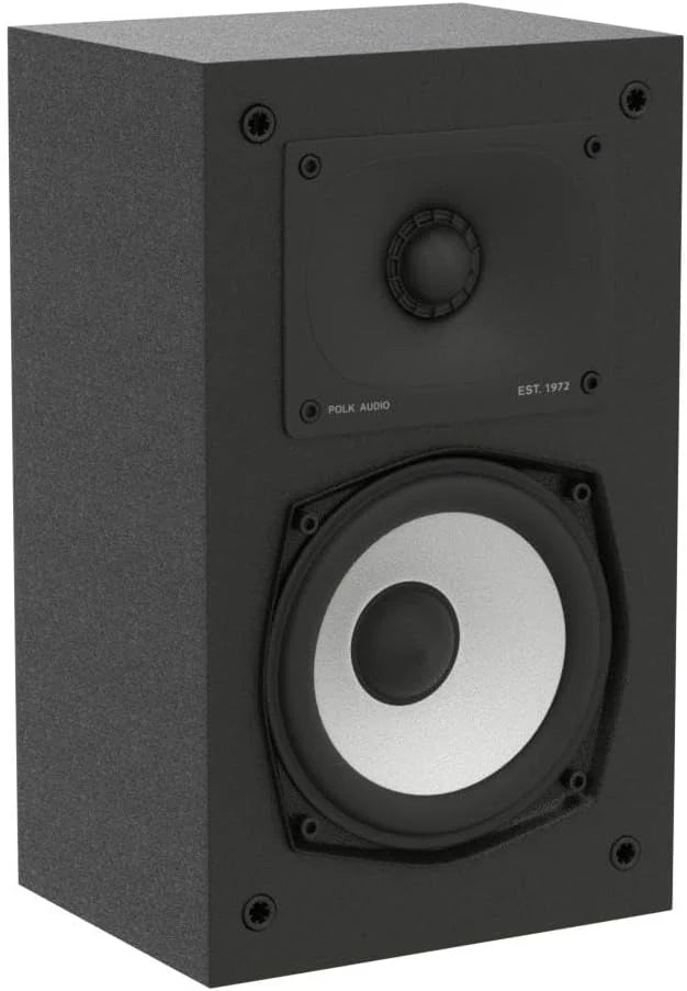 Polk Audio MXT15BK Głośniki, Czarny, 17.5 x 15 x 25 cm