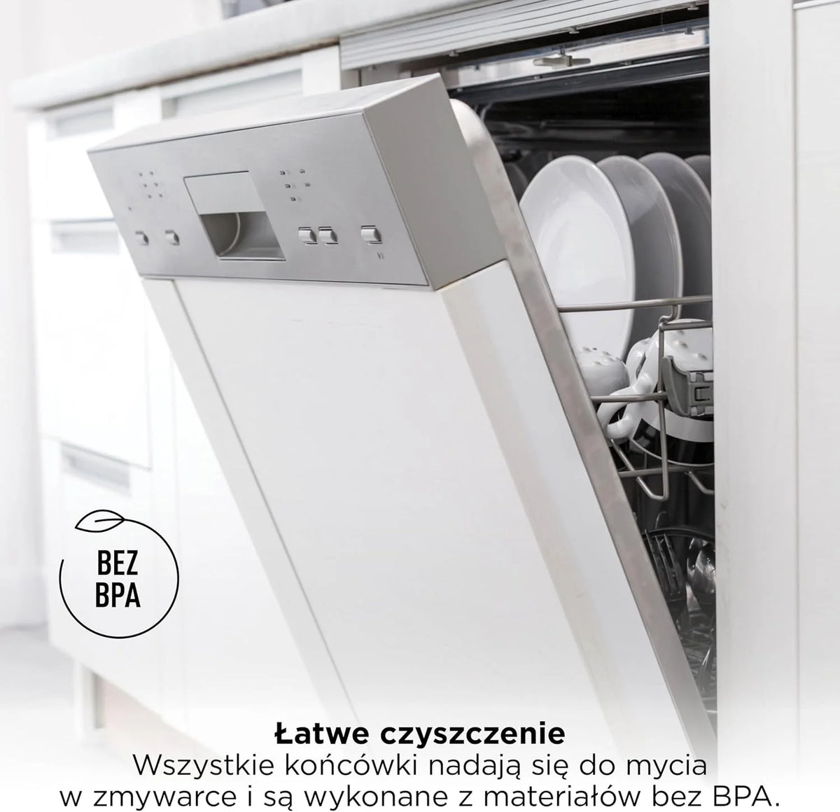 Ninja PrecisionPro robot kuchenny 2,1 l, 4 automatyczne ustawienia wstępne i ręczne ustawienia, przygotuj ciasto na pizzę i chleb, kroi warzywa i inne części nadające się do mycia w zmywarce, czarny