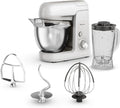 Moulinex Bake Partner Kitchen Machine, wydajny mikser planetarny 1100 W, trwała wydajność, zestaw akcesoriów BakeGood, QA521B25