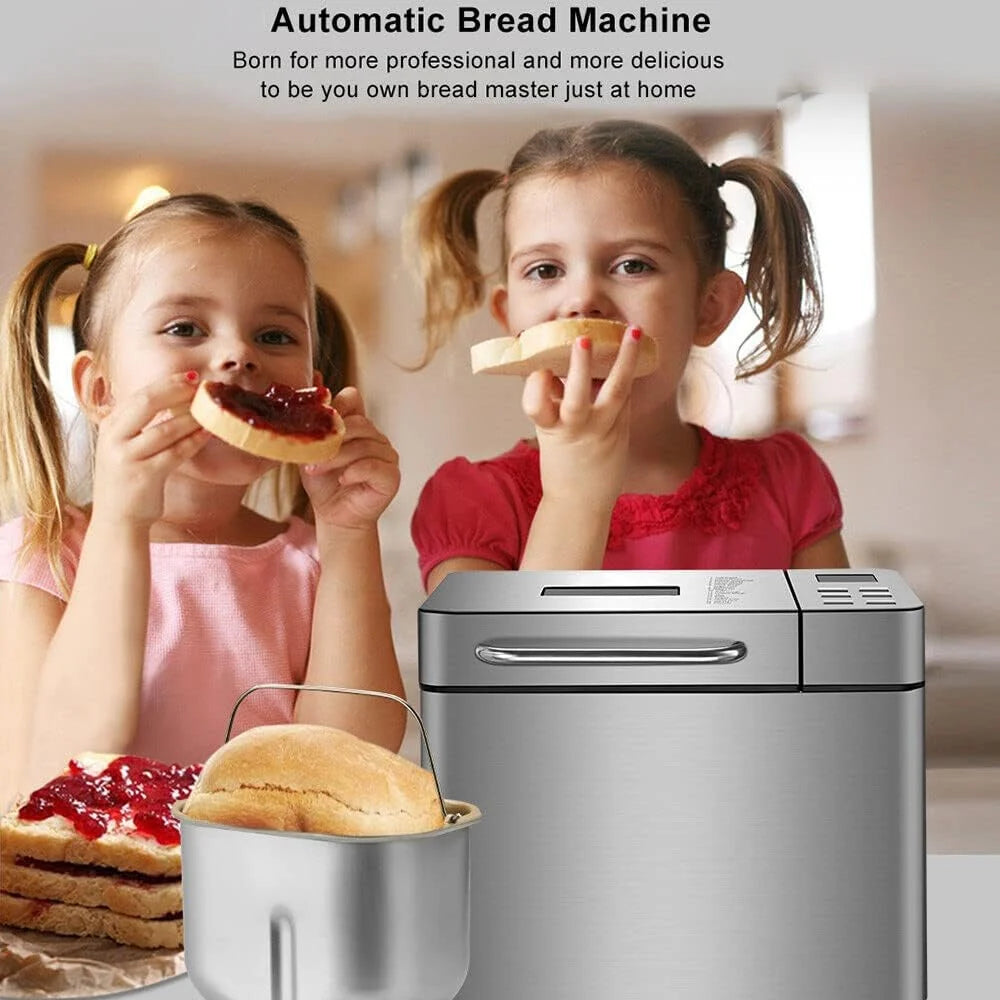 Automatyczna wyjmowana maszyna do chleba, ekran dotykowy cyfrowy program, automatyczna izolacja, stal nierdzewna, chleb,