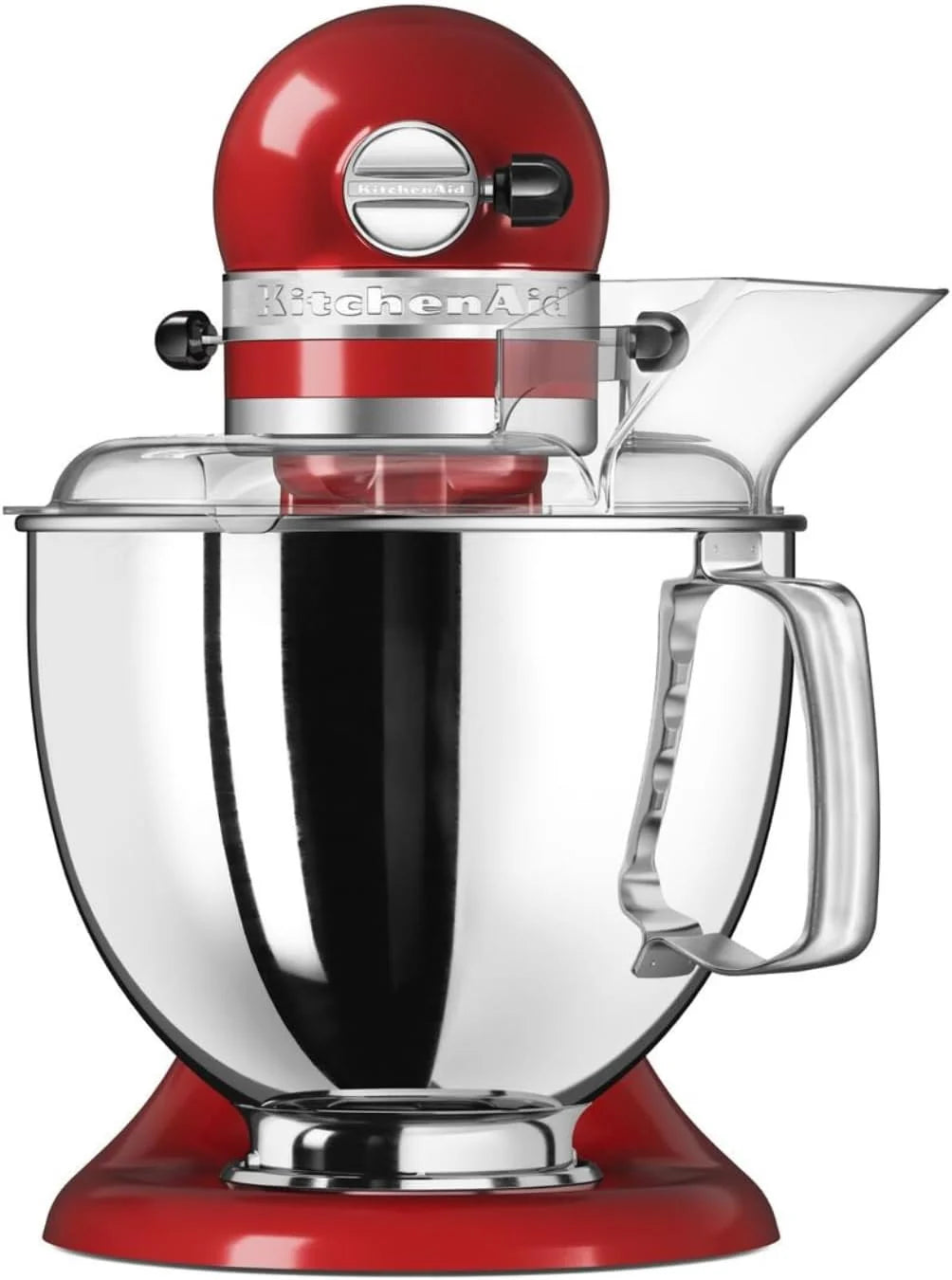 KitchenAid Robot Kuchenny, Metal, Czerwony/Biały, Pojemność: 4,8 Litra