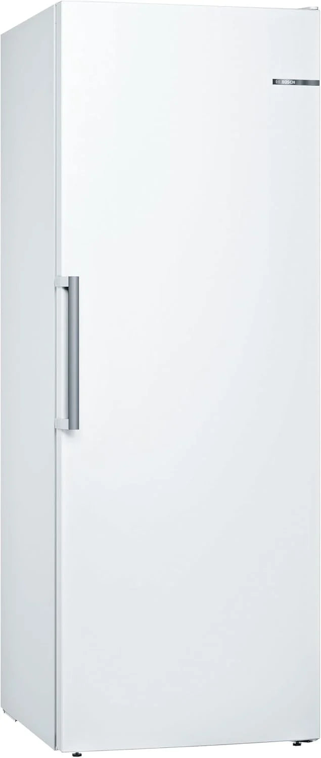 Bosch GSN58AWCV seria 6 zamrażarka XXL, 191 x 70 cm bardzo szeroka, 365 l, NoFrost nigdy więcej rozmrażania, oświetlenie LED, równomierne oświetlenie, BigBox miejsce na duże mrożone produkty