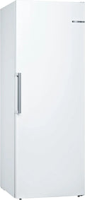 Bosch GSN58AWCV seria 6 zamrażarka XXL, 191 x 70 cm bardzo szeroka, 365 l, NoFrost nigdy więcej rozmrażania, oświetlenie LED, równomierne oświetlenie, BigBox miejsce na duże mrożone produkty