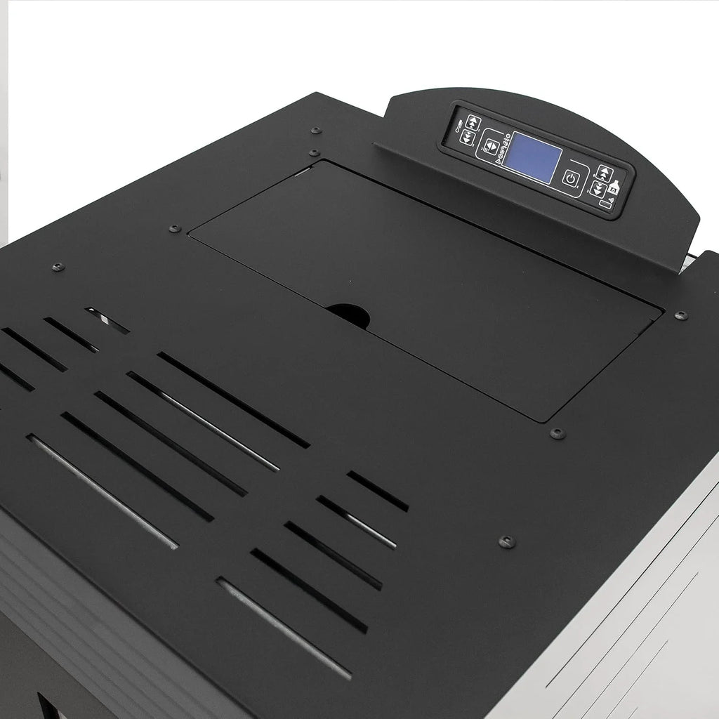 STUFE A PELLET ITALIA California 10 KW WiFi | Piecyki na pellet 90% wydajności Ogrzewa 80m² Autonomia 20 godz. Programowalne sterowanie WiFi 5 prędkości i mocy Kompaktowa konstrukcja 24M