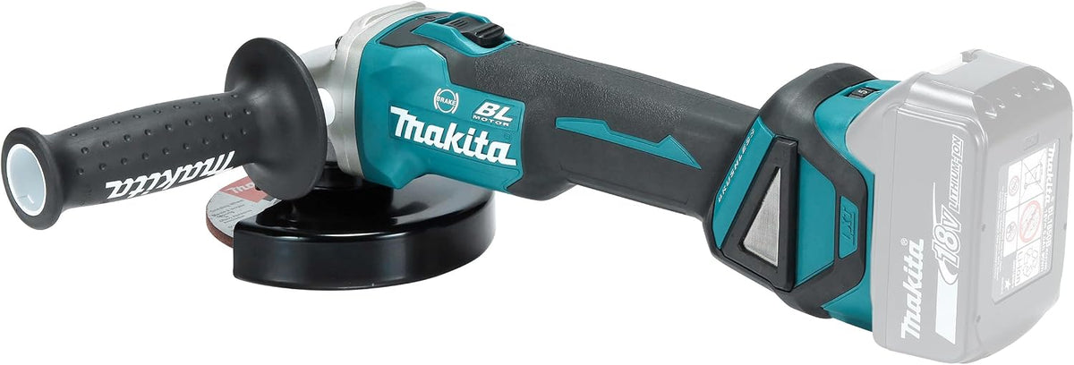 Makita Dga513Z Szlifierka, Zielony/Czarny, 125 mm