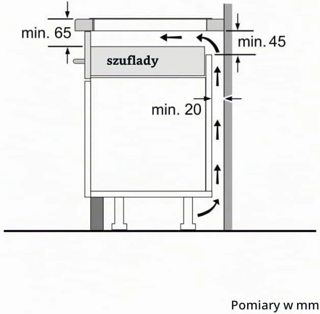 NEFF T68FTV4L0, N 90, płyta indukcyjna, samowystarczalna płyta grzewcza z ceramiki szklano-ceramicznej, szerokość 80 cm, Twist Pad, Flex Induction, Home Connect, Smart Hood Automatic, bez ramy, kolor