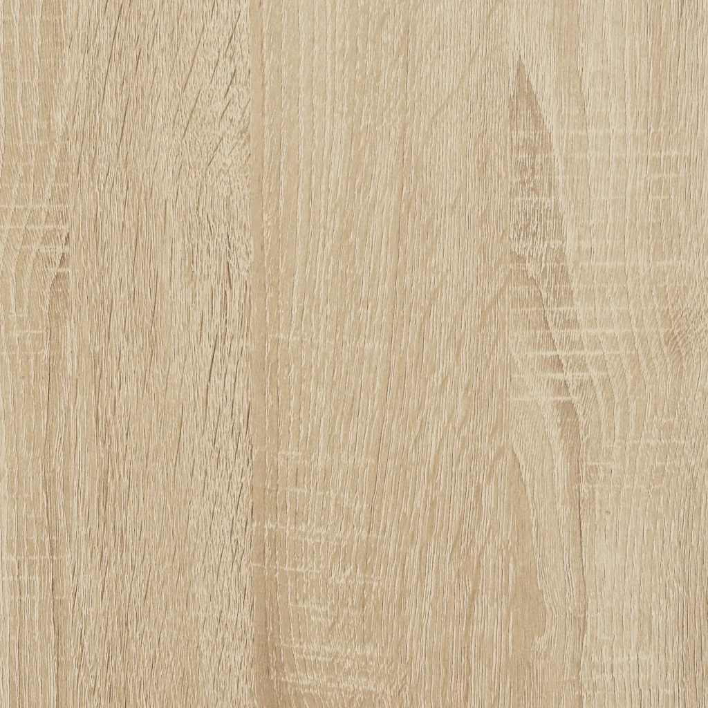 Szafa na ubrania dąb Sonoma 100 x 32,5 x 35 cm, materiał drewnopochodny z 2 półkami i drążkiem na ubrania do przechowywania ubrań z wszechstronnym rozwiązaniem do przechowywania