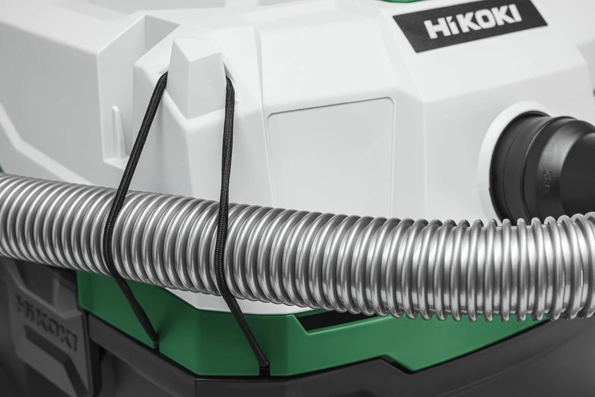Hikoki RP200SLWAZ, odkurzacz na mokro i sucho, wielokolorowy, 1200 W, 20 l