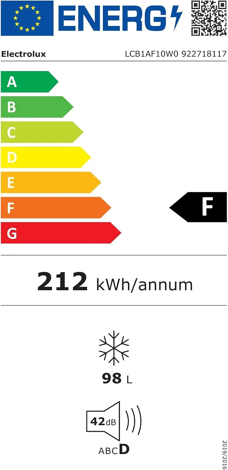 Zamrażarka skrzyniowa 54,5 cm 98l - LCB1AF10W0
