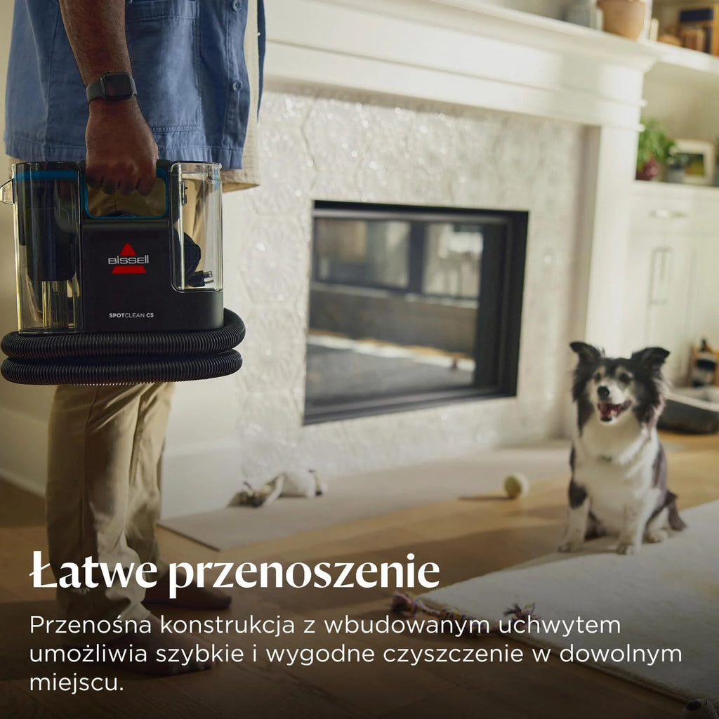 BISSELL SpotClean C5 Odkurzacz Piorący do Tapicerki 400W 3861N