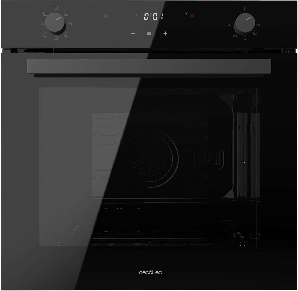 Cecotec Wielofunkcyjny piekarnik Bolero Hexa M226001 Glass Black A.Four wielofunkcyjny piekarnik pojemność 70 l, 7 funkcji, klasa A, 2800 W