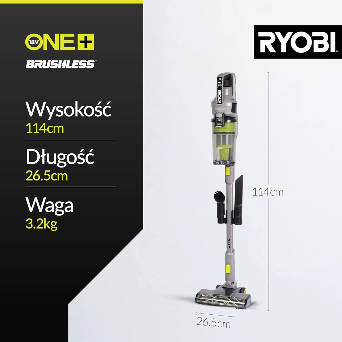 RYOBI - Środek czyszczący