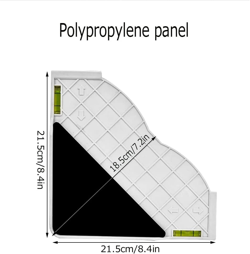 Regulowany stojak na lodówkę z 12 obrotowymi kółkami, wysokość 35 cm, kompatybilny z lodówkami Side-by-Side, solidna podstawa regulowana (85-105 cm) dla łatwej mobilności
