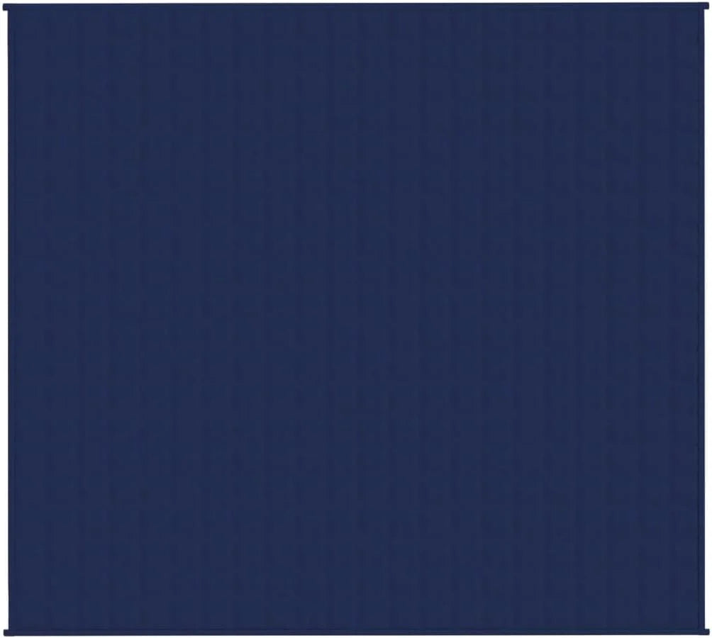 Koc obciążeniowy 200x220 cm 13 kg niebieski