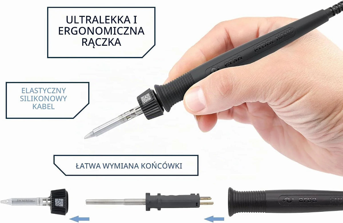 Ersa Stacja lutownicza 80 W 150-450°C