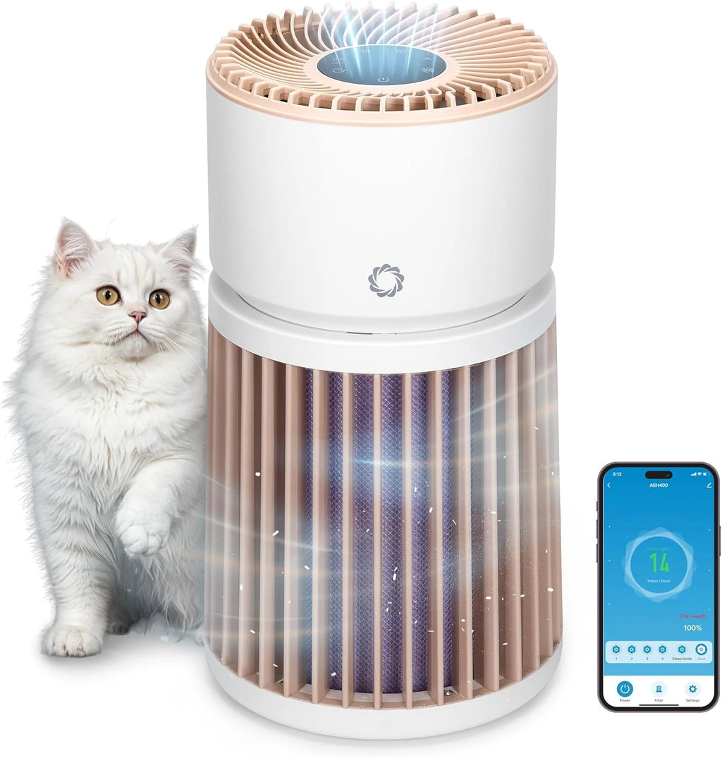 Airthereal Oczyszczacz powietrza zwierzęta domowe H13 filtr HEPA 325 m²