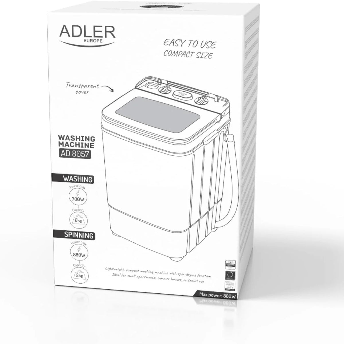 Adler AD 8057 Pralka