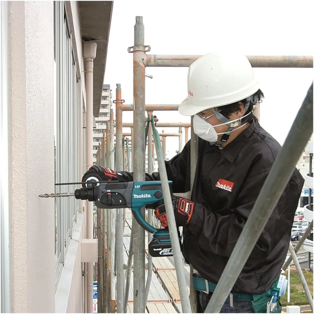 Makita DHR202Z Młotowiertarka, 18 W, 18 V, Niebieski/Czarny, 9 x 38.5 x 24 cm