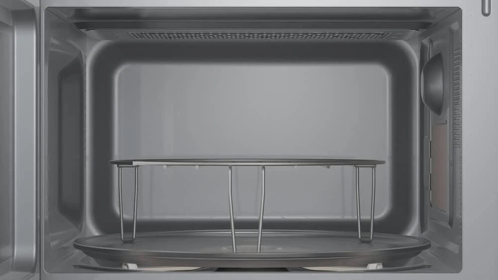 Bosch Serie 2 FEL023MS2 Blat Kuchenka mikrofalowa tylko 20 L 800 W Czarny, Stal nierdzewna