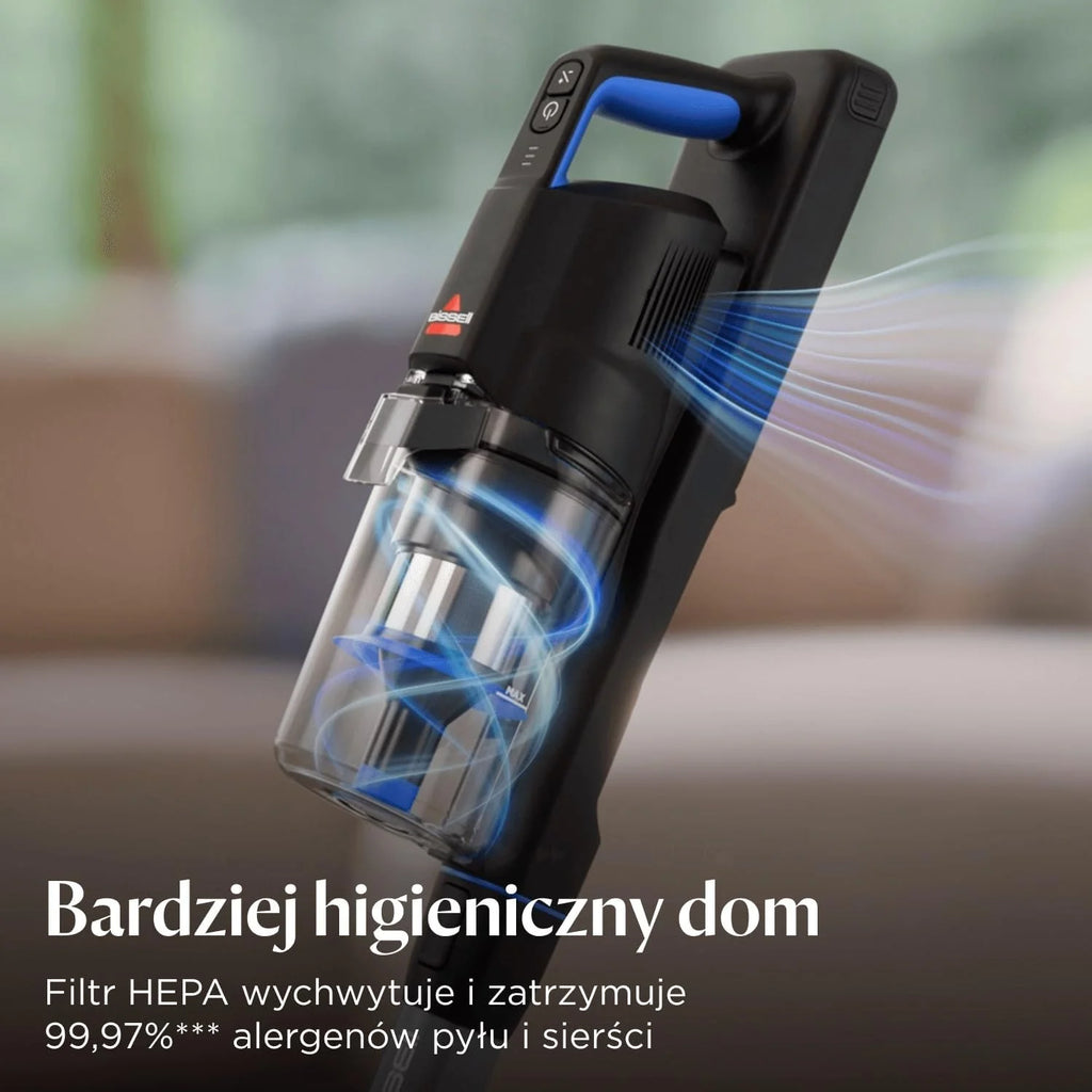 BISSELL PowerClean FurGuard Odkurzacz Bezprzewodowy 280W 4091N
