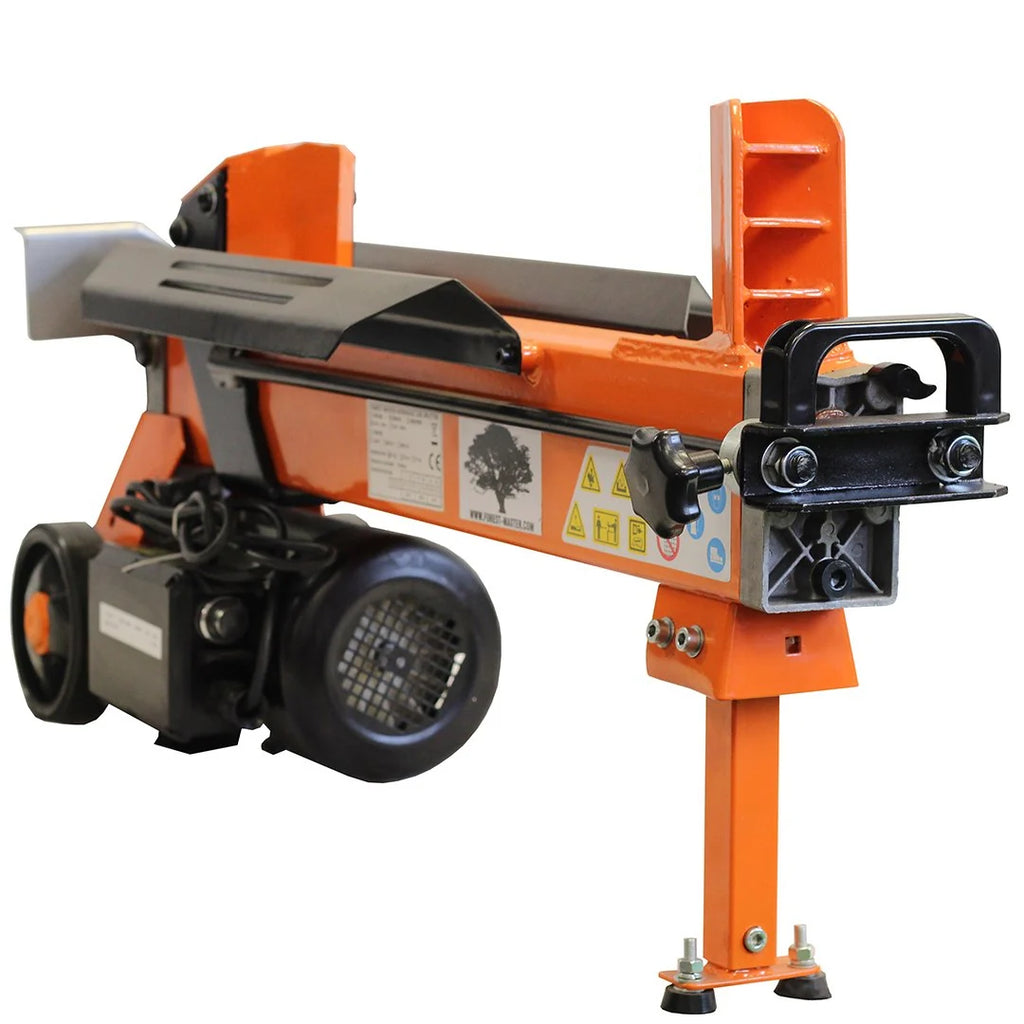 Forest Master 5 ton elektryczny łuparka do drewna siekiera hydrauliczny nóż z ostrzem Duo