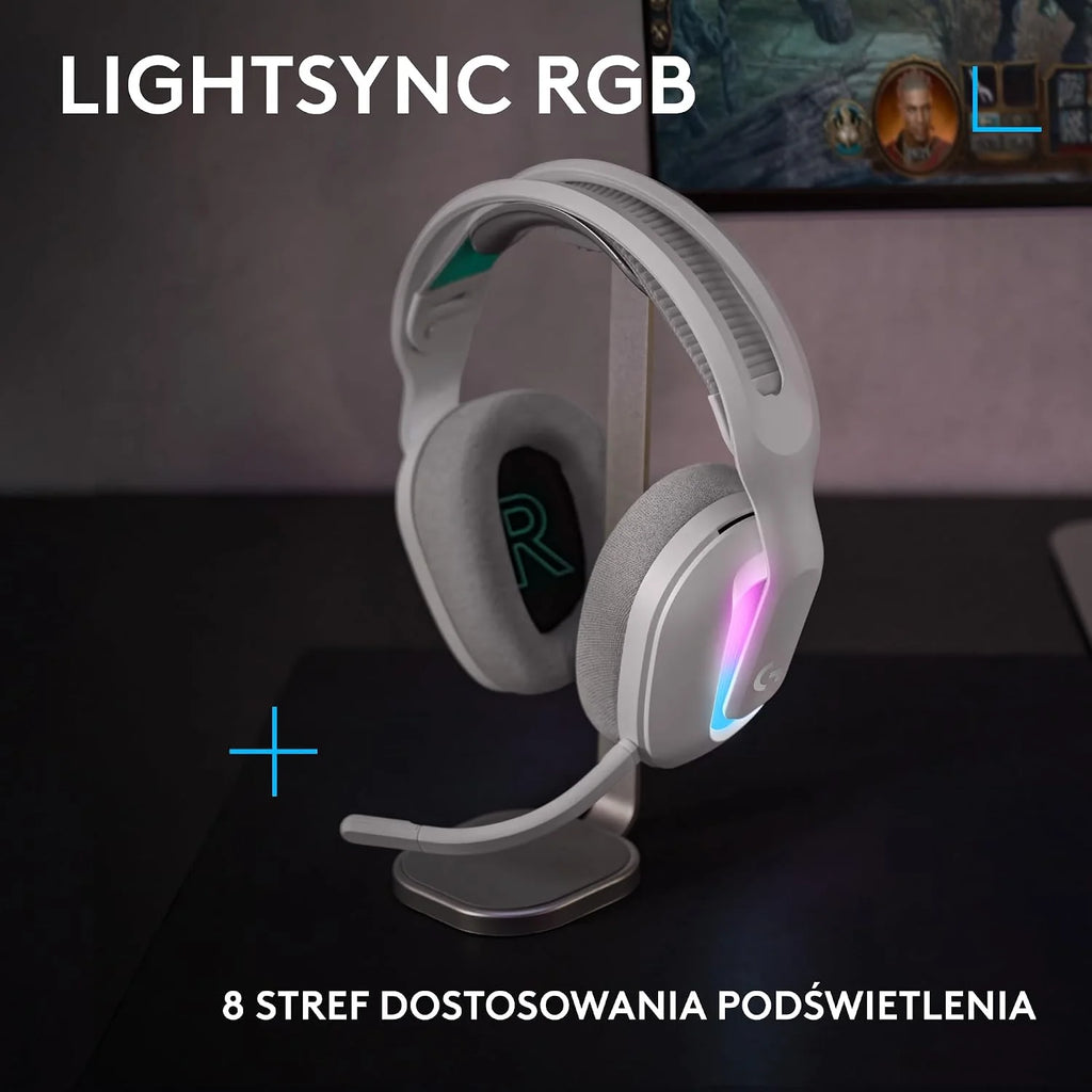 Logitech G G522 LIGHTSPEED, bezprzewodowy zestaw słuchawkowy do gier