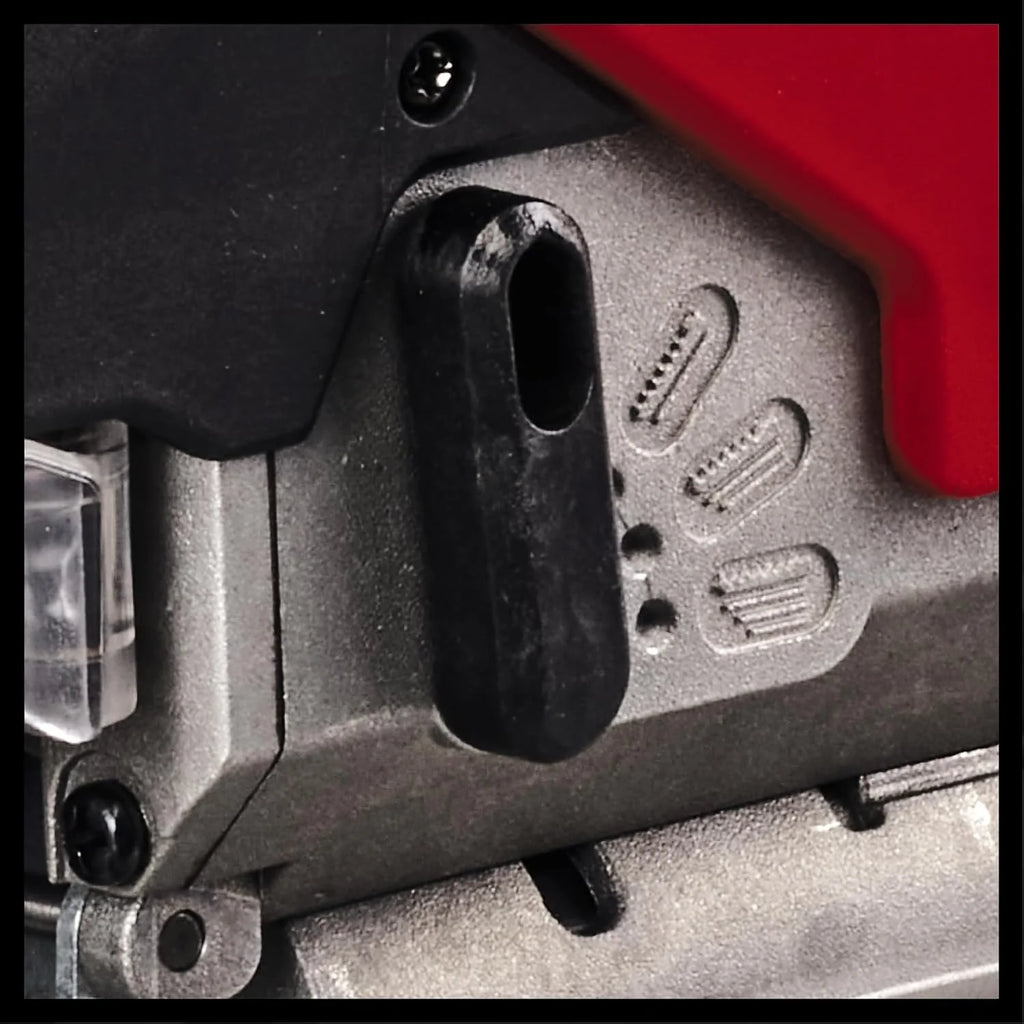 Einhell Profesjonalna wyrzynarka akumulatorowa TP-JS 18/135 Li BL Power X-Change (18 V, głębokość cięcia 135 mm w drewnie, wysokość skoku 26 mm, silnik bezwęglowy, z ostrzem, bez akumulatora)