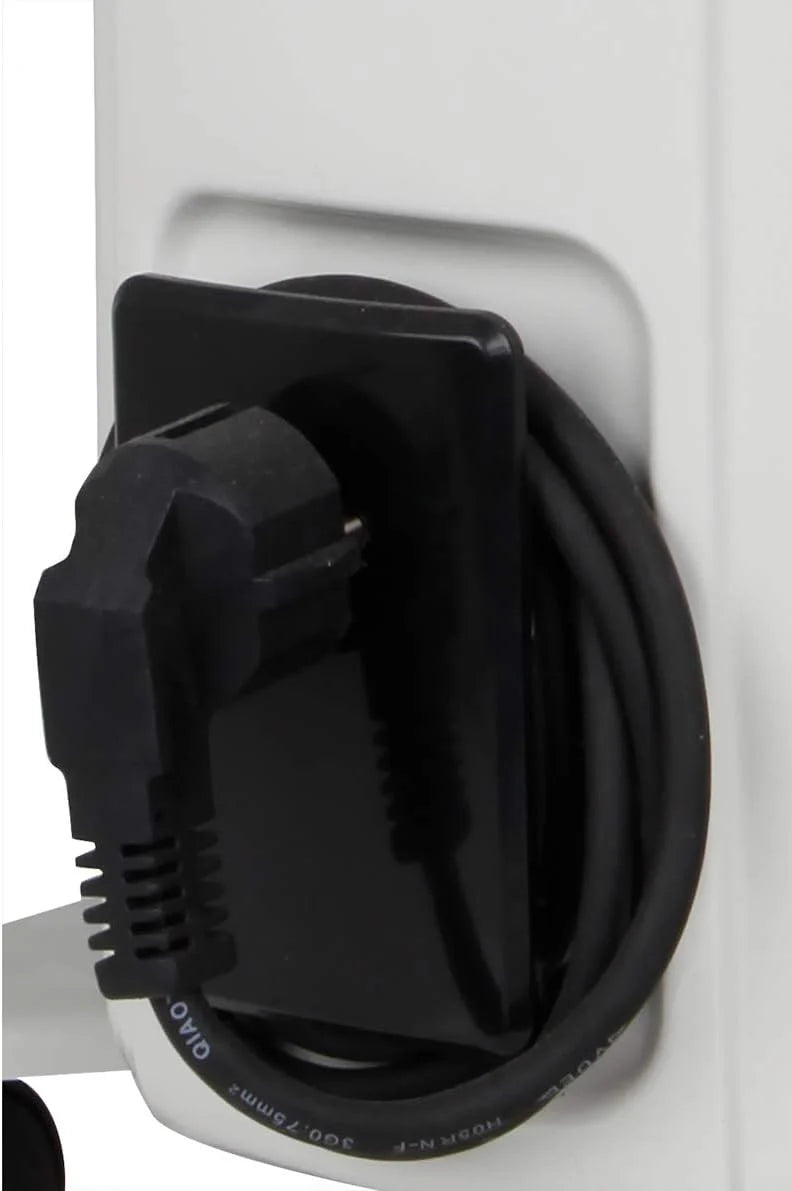 Orbegozo RF 2500 grzejnik olejowy, modułowa konstrukcja z 11 elementami, 2500 W, biały