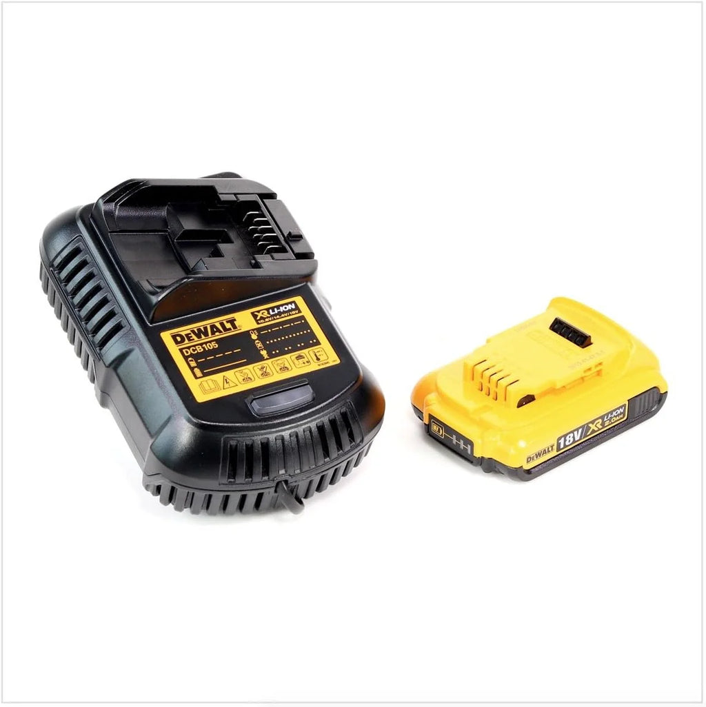 Dewalt Dcd796D2-Qw Wiertarko-Wkrętarka, Czarny/Żółty, 19 x 6,7 x 20,3 cm; 3,9 kg